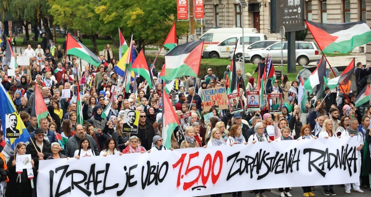 Zašto mnogi bosanski intelektualci šute o genocidu u Gazi