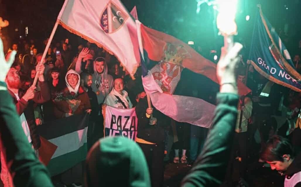 Epski hod sandžačkih studenata koji je probudio Srbiju