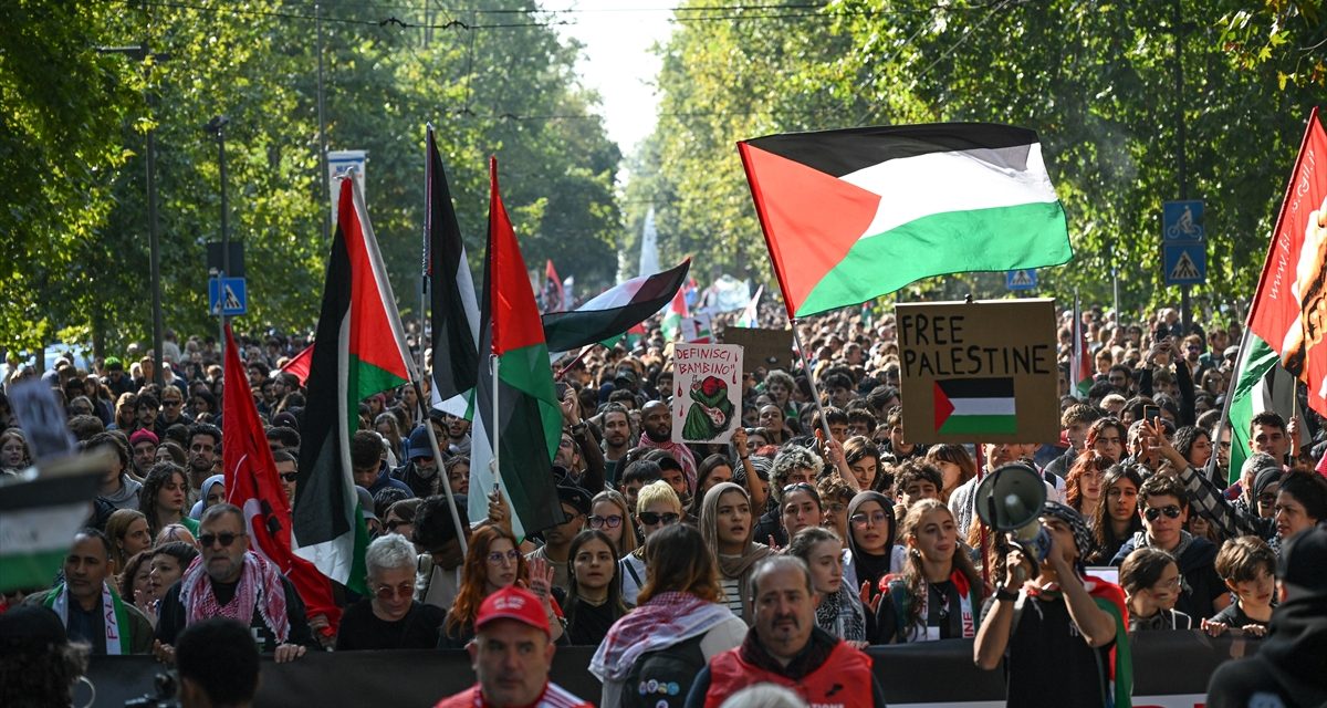 Italija paralizirana generalnim štrajkom i protestima u znak solidarnosti s flotilom za Gazu