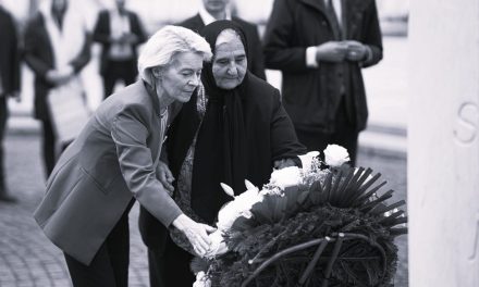 Ursulino jeftino nikada više: Evropa, navodno, pamti Srebrenicu, ali nije je bilo briga za Gazu