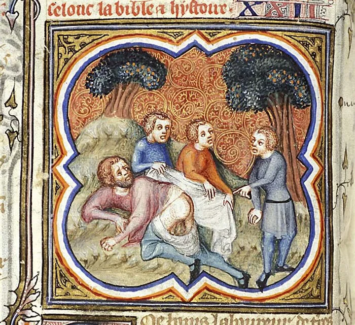 Noina arka i trgovina robljem