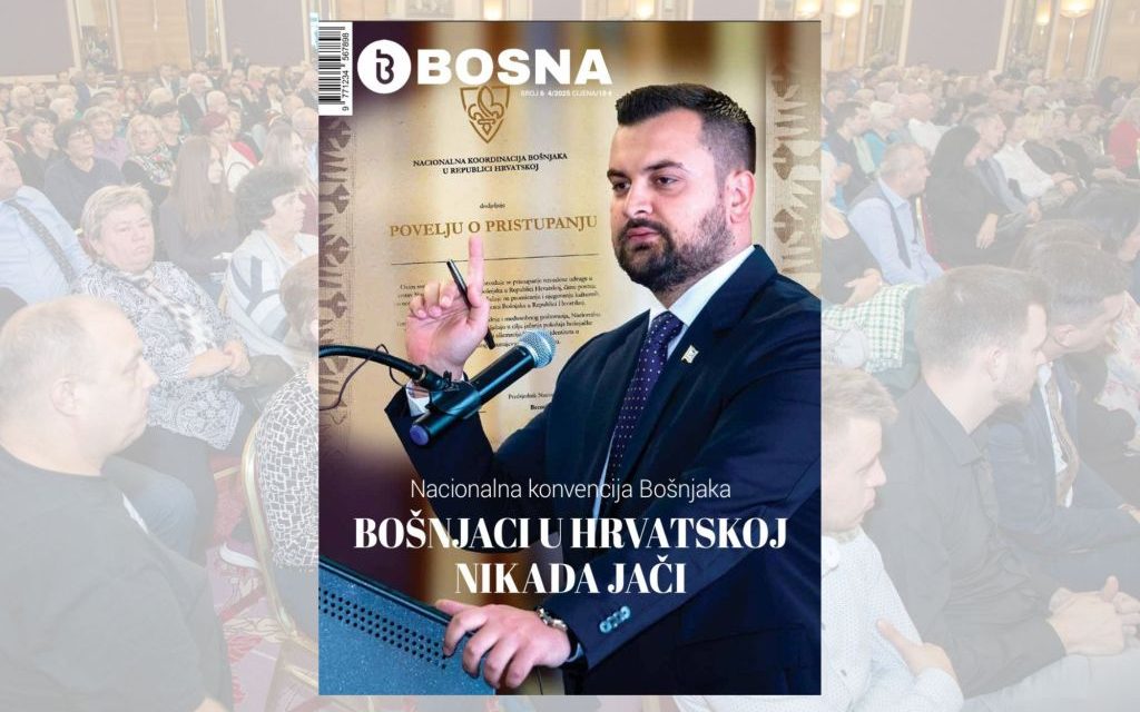 Šesti broj „Bosne“: Bošnjaci u Hrvatskoj nikada jači