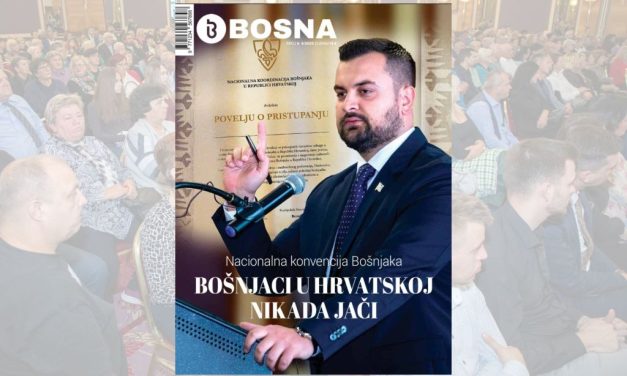 Šesti broj „Bosne“: Bošnjaci u Hrvatskoj nikada jači