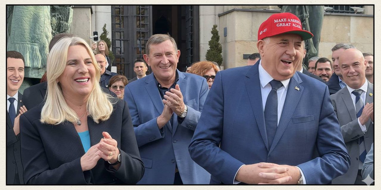 Ukinute sankcije Miloradu Dodiku i ostalim