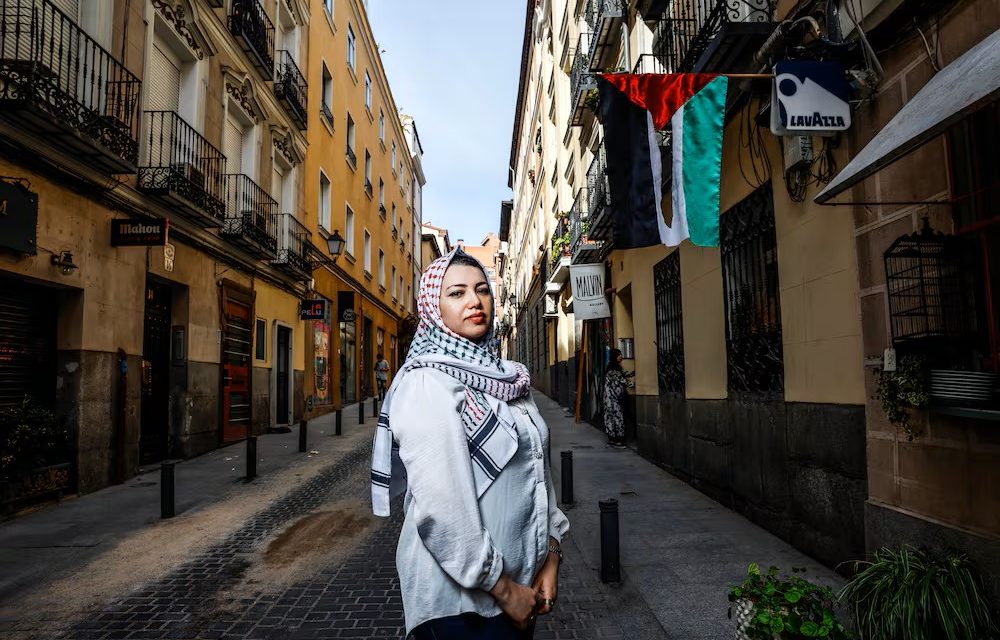 Hind Joudah: Glas Gaze u stihu i suzama