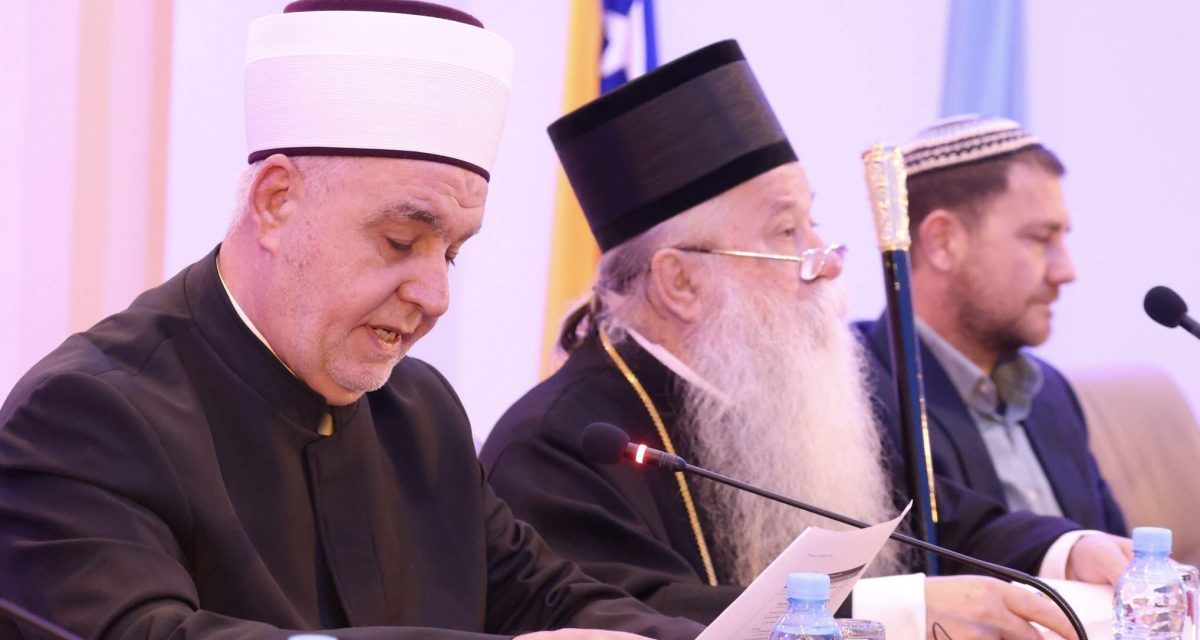 Reis, mitropolit, nadbiskup i hazan: Poziv na mir i okončanje ratova