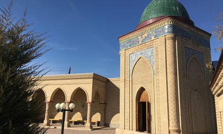 Mezar imama Serahsîja