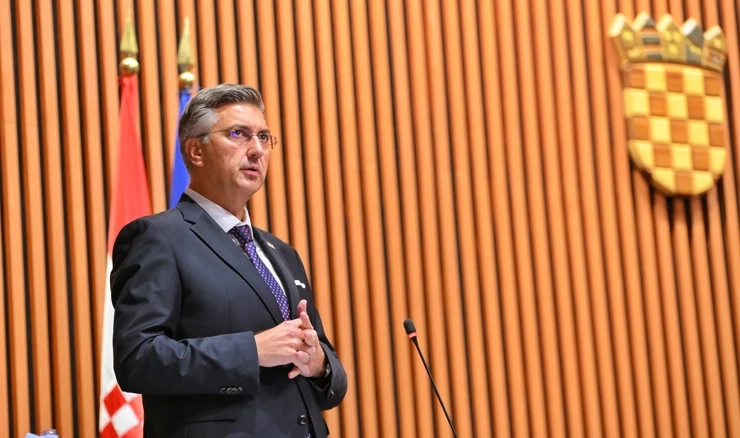 Plenković: Hrvatsku se ne vodi pesimizmom, nego povjerenjem