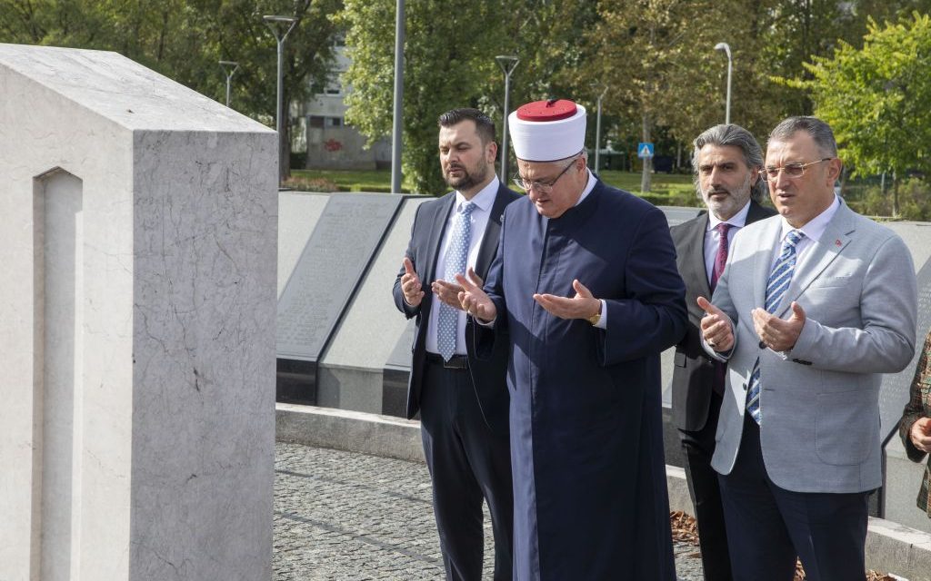Izaslanstvo turskog parlamenta u posjeti: Ugodan sastanak u Islamskoj zajednici