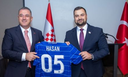 Svečana večera u Westinu: Hodžić i Çilez potvrdili obnovu suradnje Hrvatske i Turske