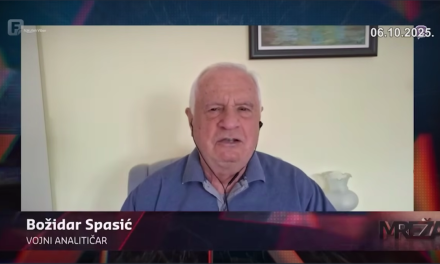 Informer na javnom servisu: Božidara Spasića, operativca SDB-a  osuđenog zbog ubistva, Federalna TV ugostila kao analitičara