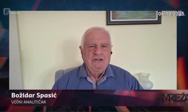 Informer na javnom servisu: Božidara Spasića, operativca SDB-a  osuđenog zbog ubistva, Federalna TV ugostila kao analitičara