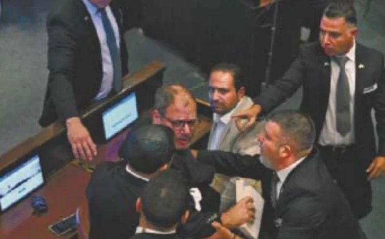 Izbacili ga iz Knesseta jer traži priznanje Palestine, objasnio je zašto