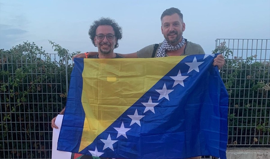 Mirza Makić u flotili Sumud: Gaza nije sama, Palestinci imaju pravo na slobodu