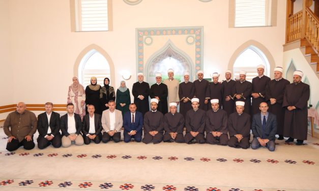 Reisul-ulema dodijelio murasele imamima i vjeroučiteljima Muftijstva goraždanskog