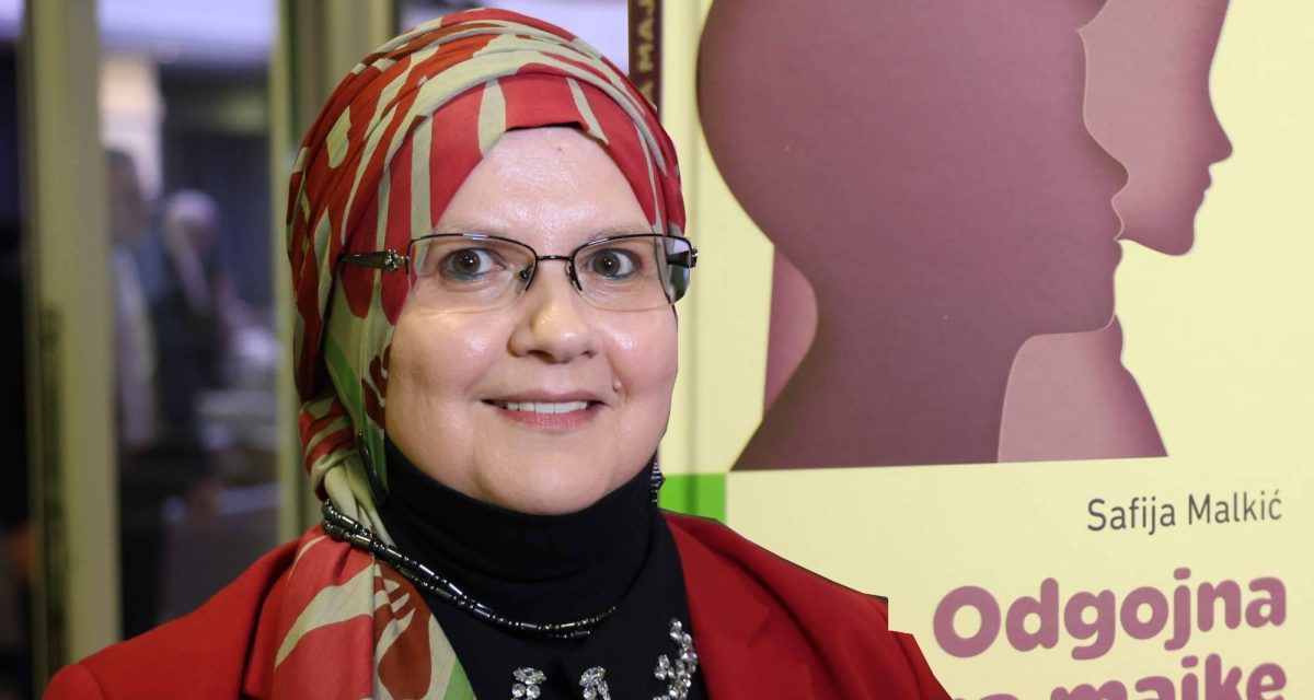 Knjiga doc. dr. Safije Malkić: Poziv majke je svet i uzvišen, ali su ljudi unizili taj poziv i ulogu