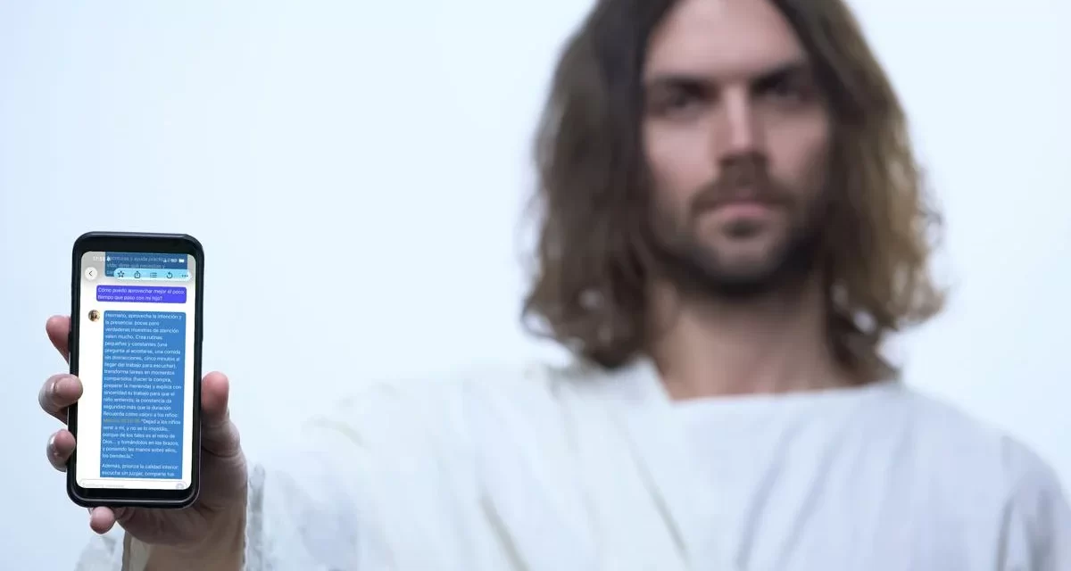 Virtuelni Isus za šest eura