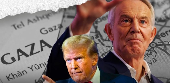 Novi „britanski mandat“ za Palestinu