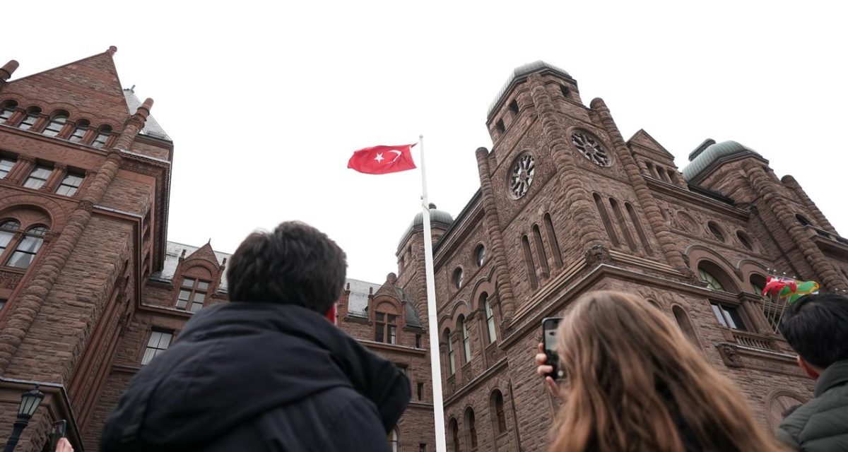 Od Zagreba do Toronta: Turci slave Dan republike