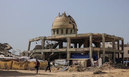 Izrael razorio stoljetne džamije Gaze