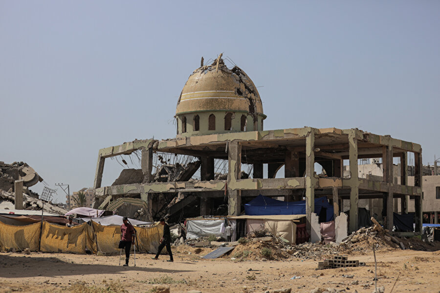 Izrael razorio stoljetne džamije Gaze