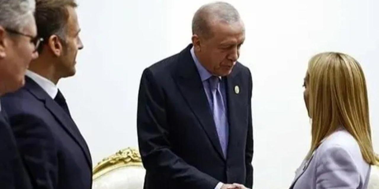 Edogan poručio Meloni: “Sjajno izgledaš, ali prestani pušiti”