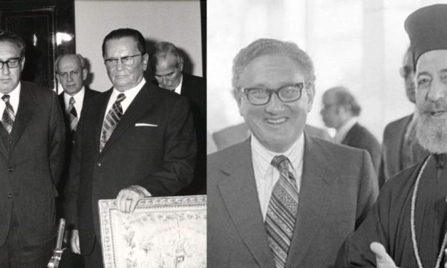 Tito je pokušavao riješiti kiparsku krizu ali je Kissingeru Turska bila važnija