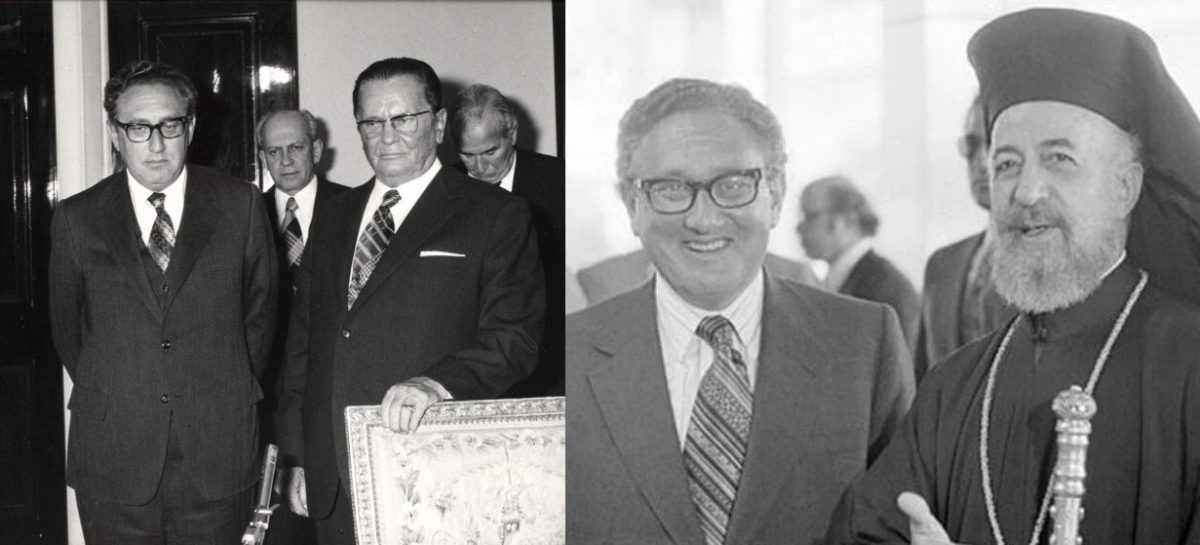 Tito je pokušavao riješiti kiparsku krizu ali je Kissingeru Turska bila važnija