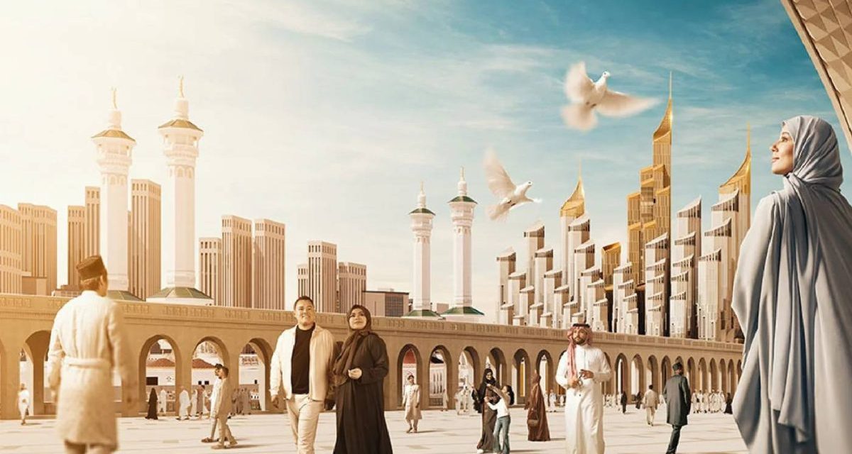 Kapija kralja Salmana: Ovako će izgledati Velika džamija u Meki poslije velikog proširenja