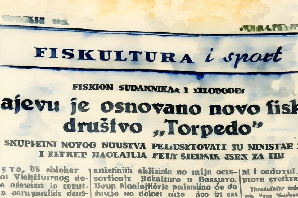 Od Slobode i Udarnika do Sarajeva: Rađanje kluba koji je postao simbol glavnog grada