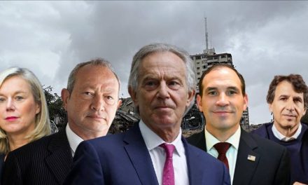 Blairov tim cionista i milijardera