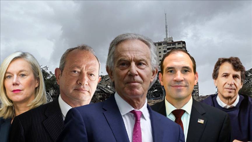 Blairov tim cionista i milijardera