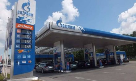 Sankcije stupile na snagu: Na Gazpromu primaju samo keš