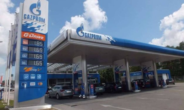 Sankcije stupile na snagu: Na Gazpromu primaju samo keš