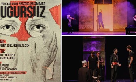 Tuzla odaje počast Nedžadu Ibrišimoviću: Večeras premijera predstave “Ugursuz”
