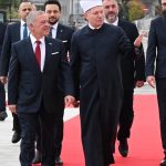 Kralj i prestolonasljednik Jordana kod muftije IZ-a u Sloveniji
