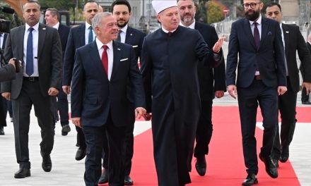 Kralj i prestolonasljednik Jordana kod muftije IZ-a u Sloveniji