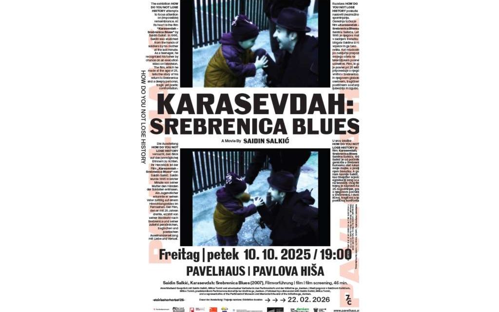 ‘Karasevdah’ u Austriji – Film Saidina Salkića najvažniji dio izložbe ‘Kako ne izgubiti historiju’