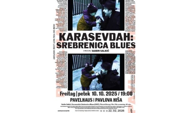 ‘Karasevdah’ u Austriji – Film Saidina Salkića najvažniji dio izložbe ‘Kako ne izgubiti historiju’