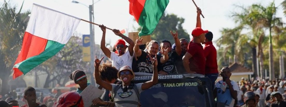 Madagaskar poslije pada predsjednika Rajoeline