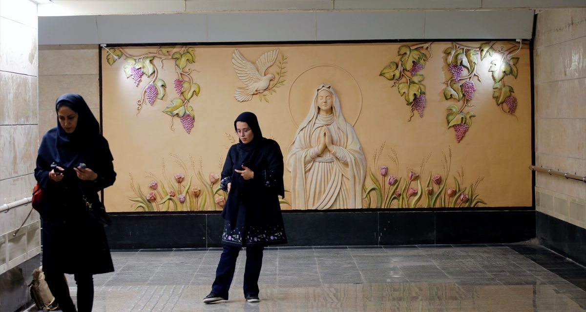 Metro stanica “Sveta Marija” u Teheranu