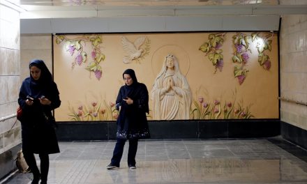 Metro stanica “Sveta Marija” u Teheranu