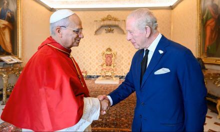 Papa i kralj Engleske zajedno 500 godina nakon anglikanskog raskola