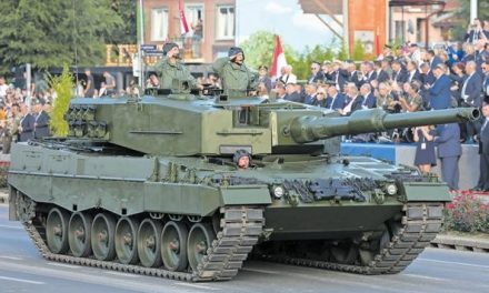 Dvije milijarde eura za Leoparde, Caesare i Tatre