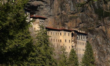 Novi život Sümela, samostana na litici