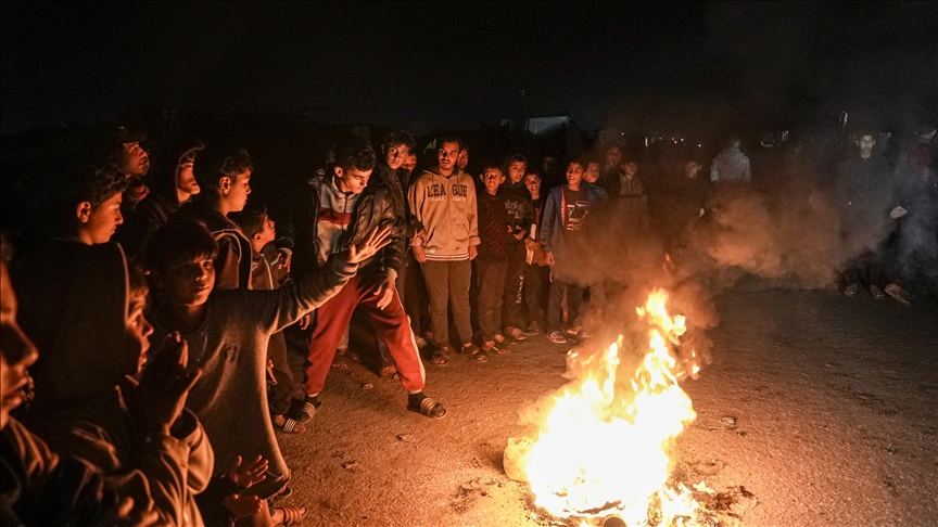 Slave i Palestinci i Izraelci