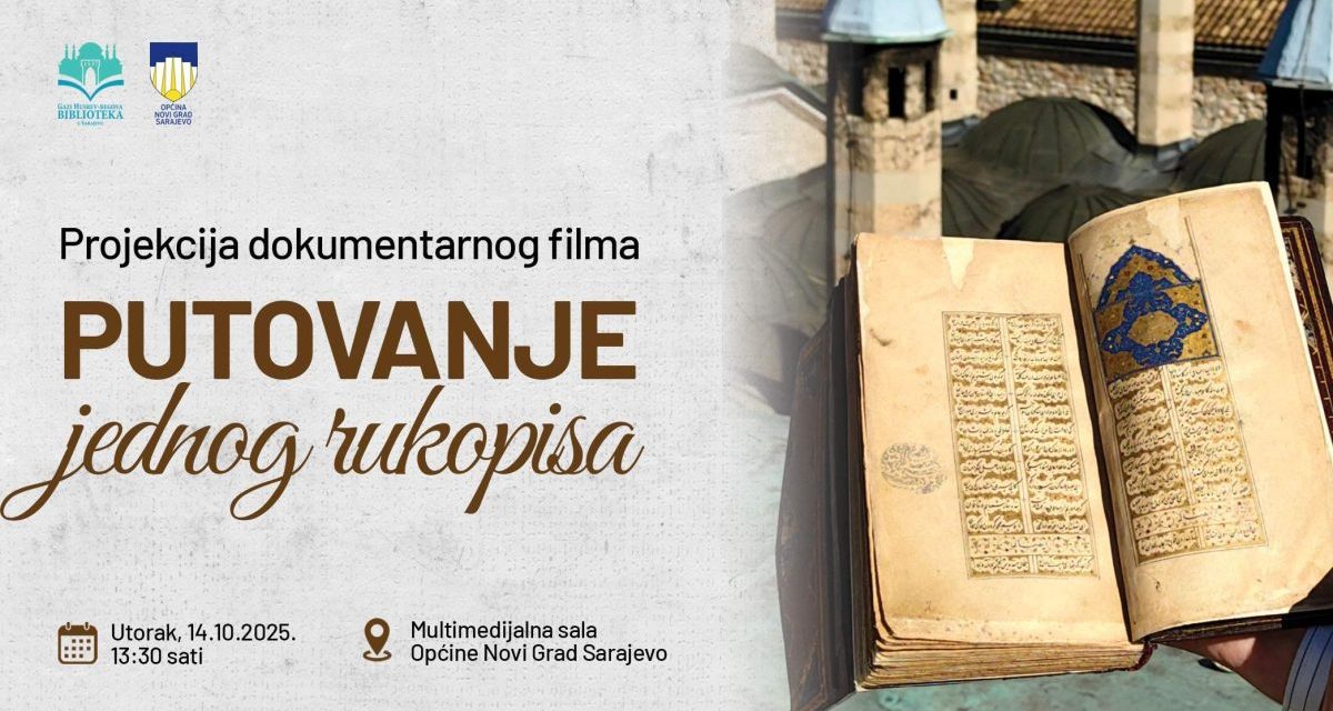 Sarajevski divan: Putovanje jednog rukopisa