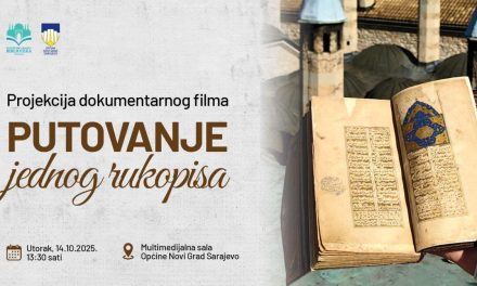 Sarajevski divan: Putovanje jednog rukopisa