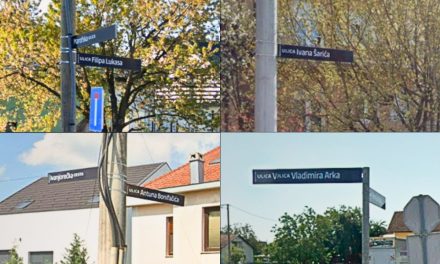 Gradska skupština promijenila nazive četiri ulice nazvane po osobama povezanima s NDH