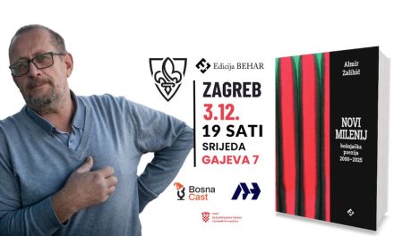 Zagreb: Promocija antologije bošnjačke poezije “Novi milenij”